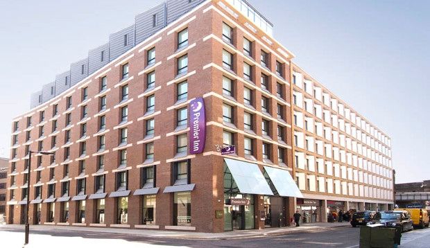 Premier Inn London Southwark - Tate Modern Londres Exterior foto